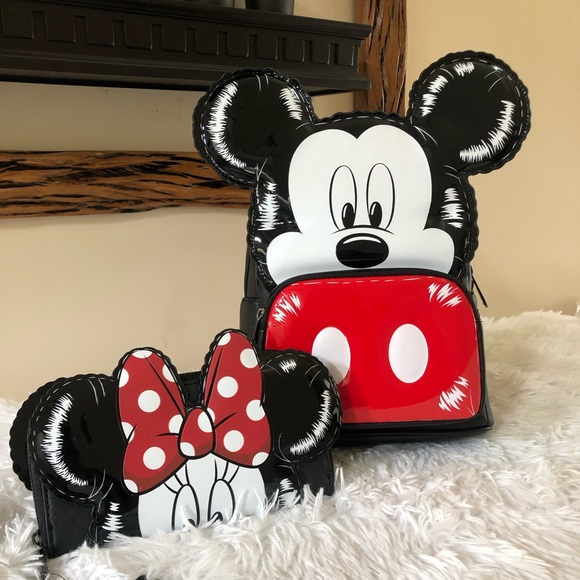 Loungefly Mickey Balloon Mini Backpack main image 13